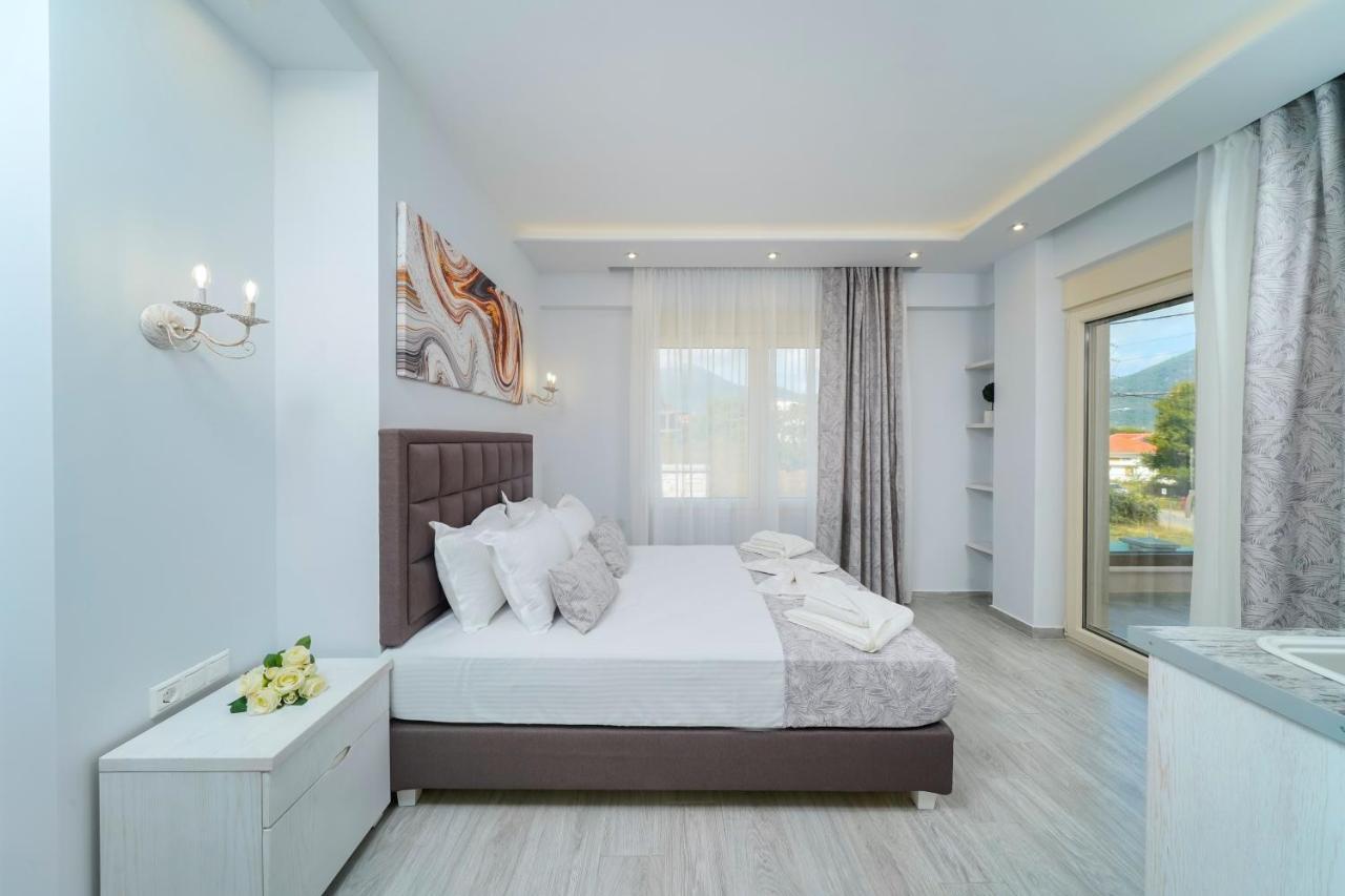Foti'S Villas Skala Potamia Exterior foto