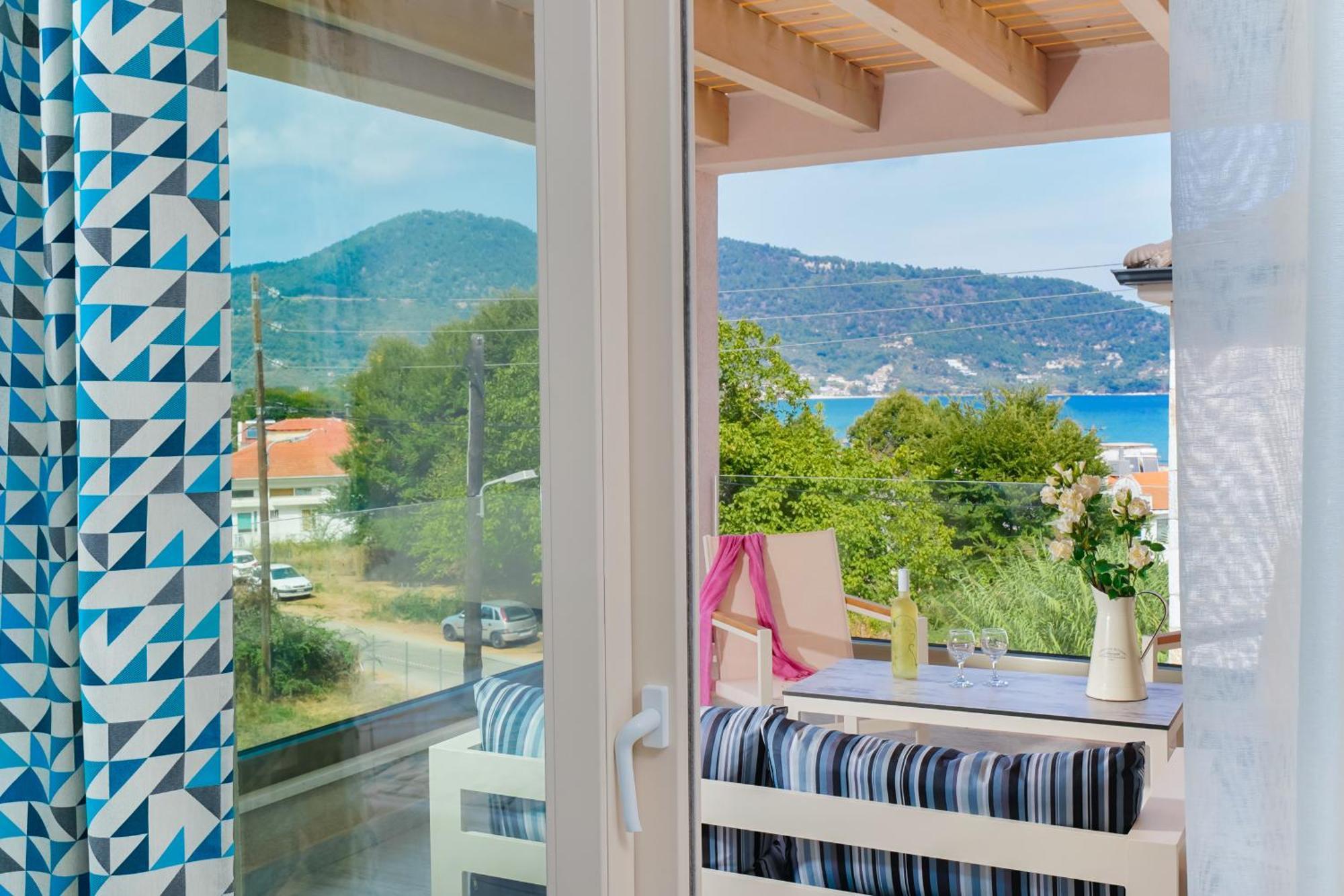 Foti'S Villas Skala Potamia Cameră foto