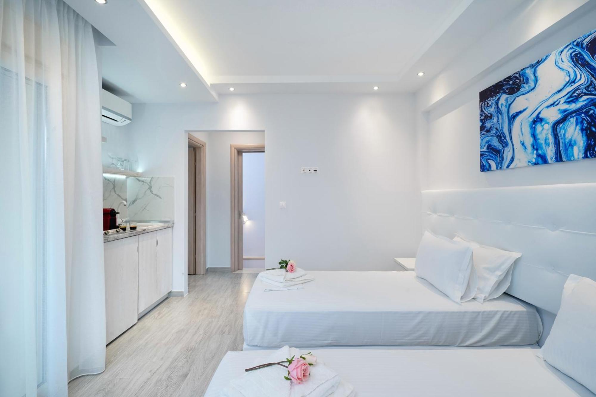 Foti'S Villas Skala Potamia Cameră foto