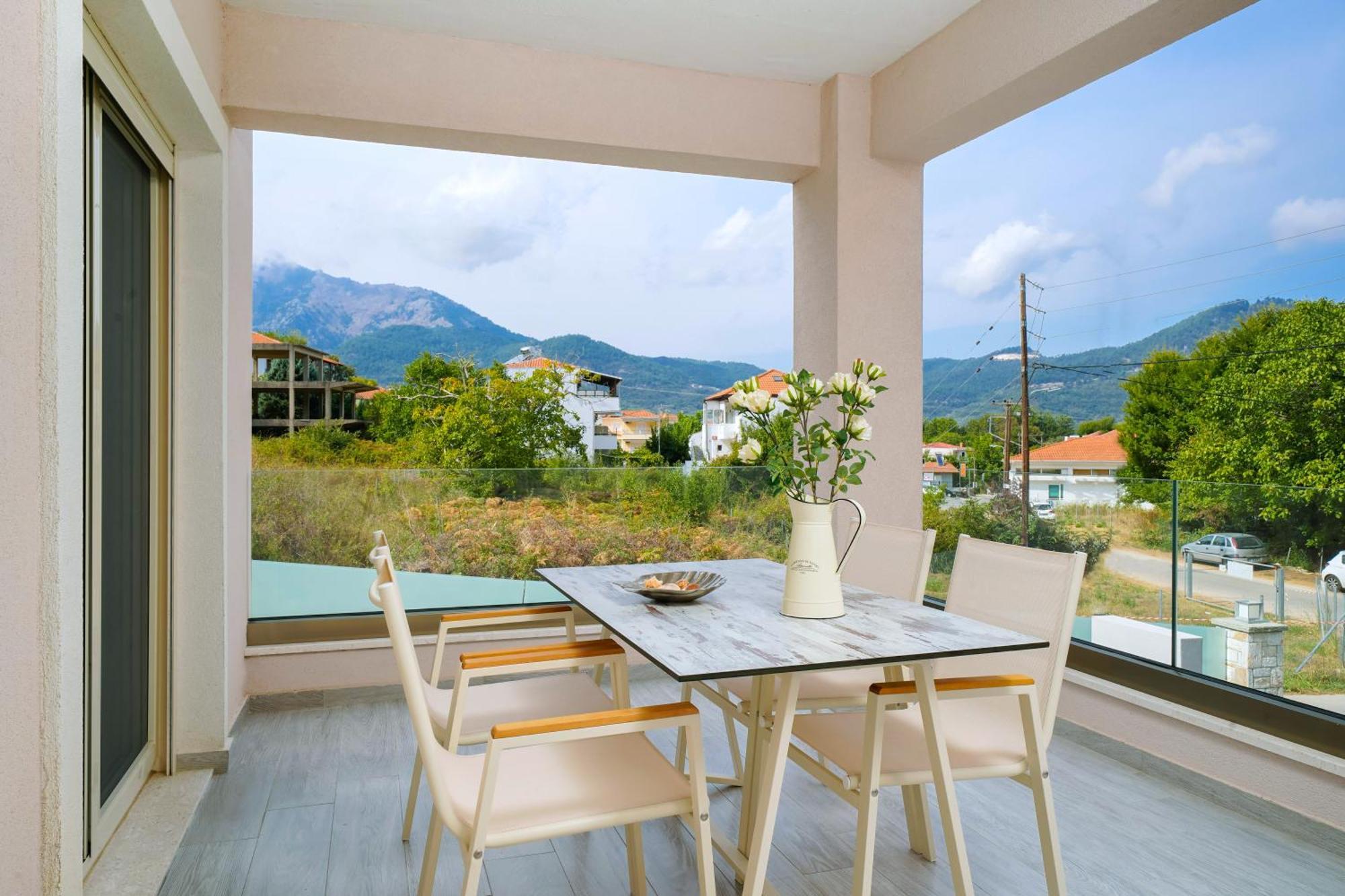 Foti'S Villas Skala Potamia Cameră foto